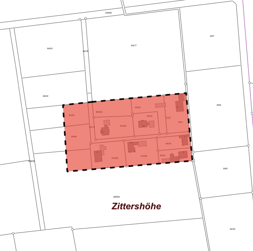 Machbarkeitsstudie Aussenbereichssatzung geoPlan Bunten