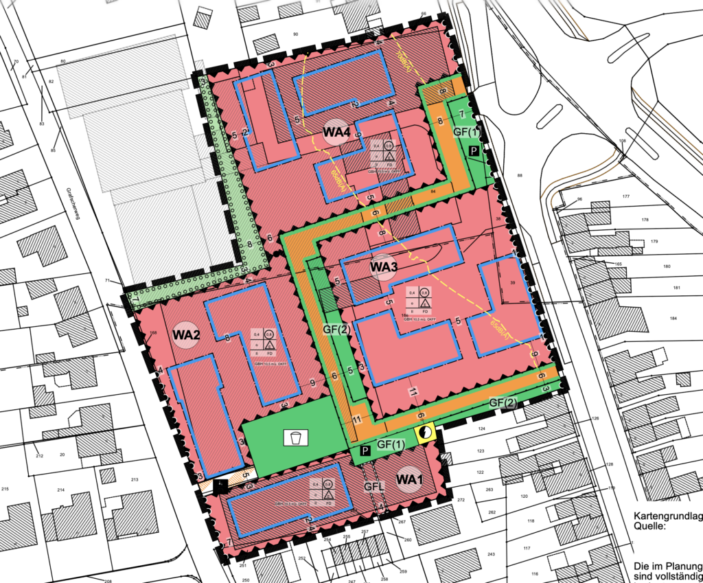 Gemeinde Weeze Bebauungsplan Wohngebiet