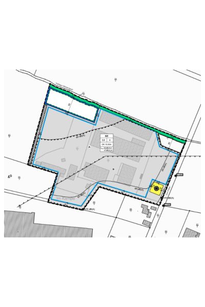 Planung Gewerbegebiet für Unternehmensstandort